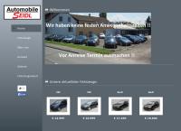 Website von Franz Seidl GmbH