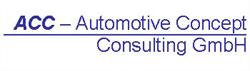 Acc - Automotive Concept Consulting GmbH