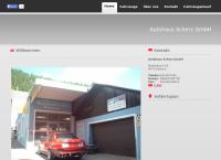 Website von Autohaus Scherz
