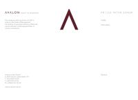 Website von AVALON Invest GmbH