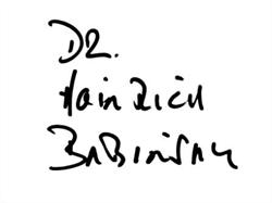 Dr. Heinrich Babinsky