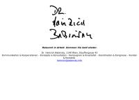 Website von Dr. Heinrich Babinsky