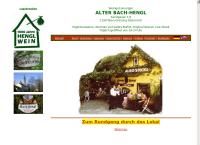 Alter Bach Hengl Heurigen Betriebs GesmbH