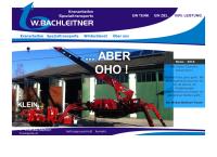 Website von Wolfgang Bachleitner