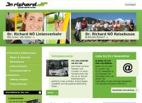 Website von Bajer-Bus Management GmbH