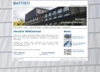 Website von Battisti GesmbH