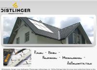 Website von Baumeister Ing. H. Distlinger KG