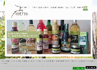 Website von Weinhof/Brennerei Bauer-Prall