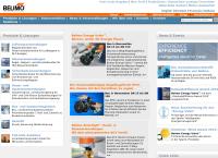 Website von Belimo Automation Handelsgesmbh