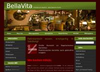 Website von Bella Vita Pizzeria Ristorante