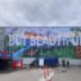 Kunst auf Fassade