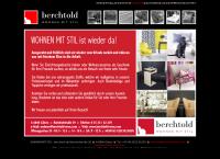 Website von Berchtold Rudolf Wohnen Mit Stil