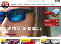 Website von Bergfreund Handels-GmbH