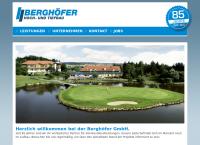 Website von Paul Berghöfer Ges.mbH