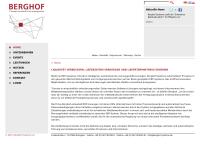 Berghof Systeme GmbH