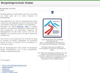 Schi- U Bergsteigerschule Stubai-Wipptal