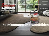 Website von Ausstattungshaus Schennach GmbH