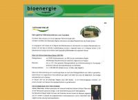 Website von Bioenergie Wagrain GmbH