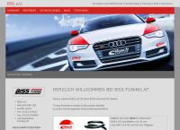 Website von Biss Tuning, Franz Breinesberger, Autotuning, Ersatzteile Für Alle Vw-Käfer