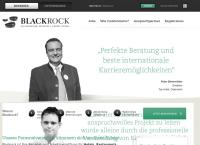Website von Blackrock Recruiting & Careers GmbH