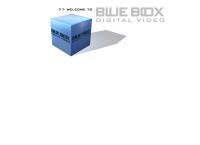 Website von Blue Box Digital Video