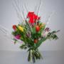 Valentinstags Armors Tulpenstrauß
