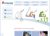 Website von Büro für Bauwesen BM Ing. Manfred Kreutzer GmbH
