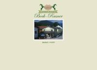 Website von Gasthof Bock-Rasner
