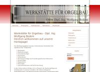 Bodem Dipl.-Ing. Wolfgang
