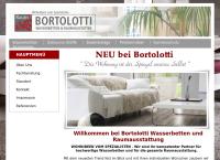 Website von Markus Bortolotti Raumausstatter