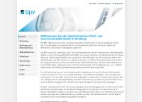 Website von Bautechnische Prüf- und Versuchsanstalt Gesellschaft m.b.H.