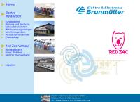 Website von Brunmüller GMBH