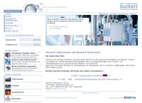 Website von Bürkert-Contromatic GmbH Österreich