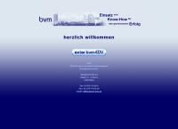 Website von Bvm Edv-Beratung-Verwaltung-Management GmbH