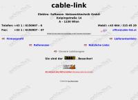 Cable-Link Elektro- Software- Netzwerktechnik GmbH