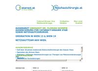Website von OA Dr. med. univ. Florian Skorpik