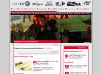 Website von Culture Factor y Autonomer Jugend- U Kulturverein Lustenau