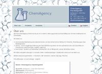 Website von ChemAgency HandelsgmbH