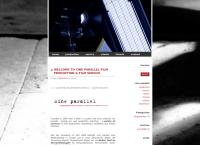 Website von cine parallel ltd. & Co KG