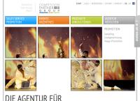 Website von COMPETITION PARTNER Promotion GmbH
