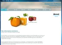 Website von Component Software Produktionsgesmbh