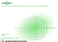 Website von Compotron - Handels Gmbh.