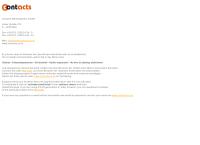 Website von Contacts Werbeagentur GmbH