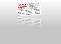Copy Center Baden