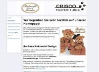 Website von CRISCO Papeterie-VertriebsgesmbH Nachfolge-KEG