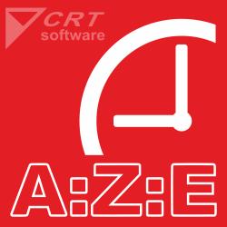 CRT software - Zeiterfassung, Personaleinsatzplanung