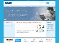 Website von Cs&ie Data Consulting GmbH