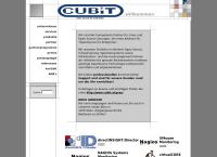 Website von CUBIT Information Technology Solutions
