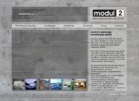 Website von Modul 2 Planungs-Bauleitungs GmbH