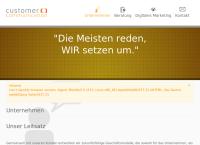 Website von Cucom Betriebsberatung GmbH